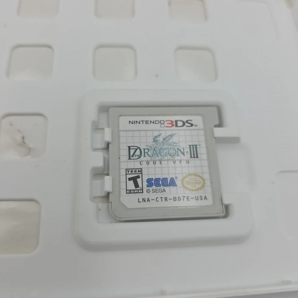 7th‎ Dragon III Code: VFD Nintendo 3DS